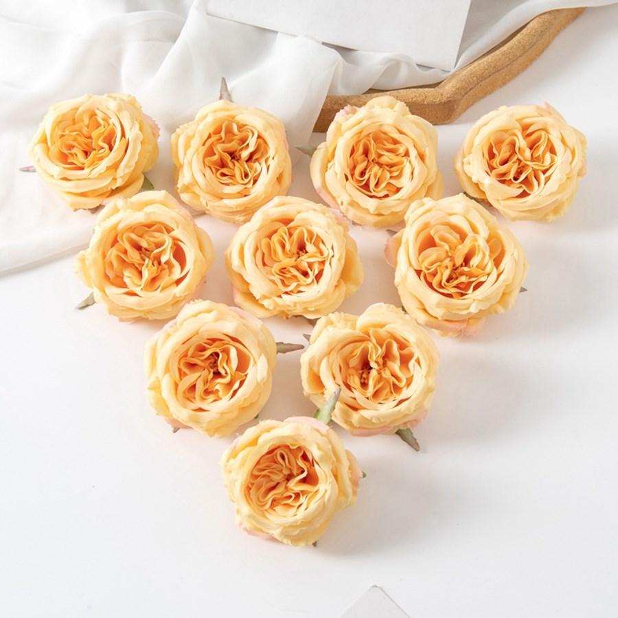 

10/20Pcs Silk Peony Artificial Flowers Wall Home Party Wedding Decora Accessories Outdoor Garden Crafts Manual Festival Wreaths 10 PCS шампанского