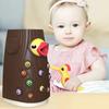 Toys Intelligence Development Of Woodpecker Insect Catching Game Toy, Early Education Magnetic Fishing for Gifts Kids Children