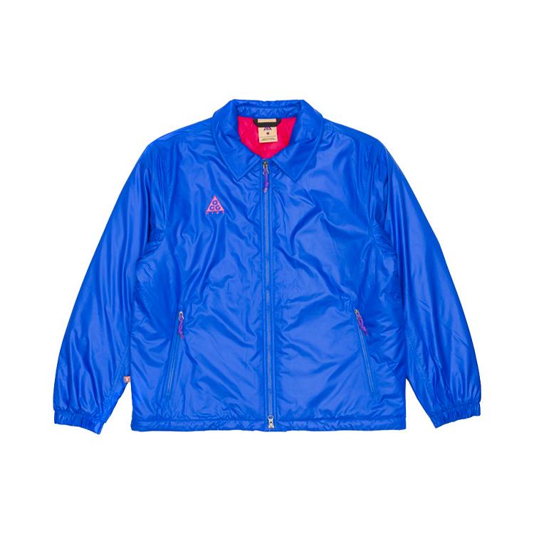 Мужская пуховая куртка Nike ACG Синяя BQ7200-405 M