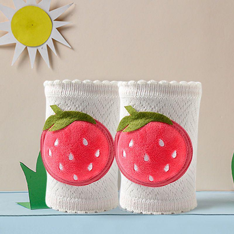 25 Baby Knee Pads: Anti-Fall Crawling Gear for Infants and Kids, Breathable Mesh, Summer Style