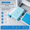 Comfortable Foot Rest Mat Non-Slip Foot Support Pad Foot Rest Pad Anti-Slip Stool Mat  Office Use