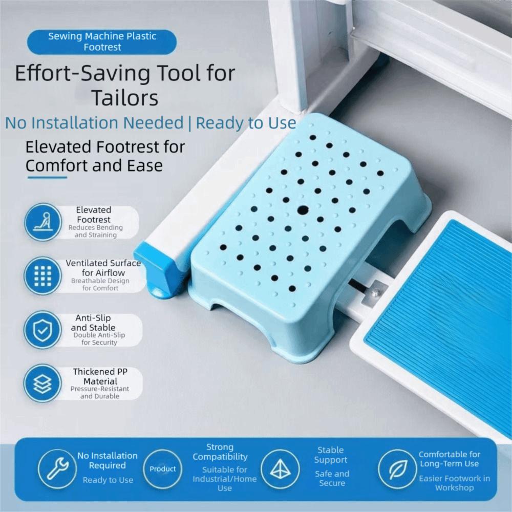 Comfortable Foot Rest Mat Non-Slip Foot Support Pad Foot Rest Pad Anti-Slip Stool Mat  Office Use