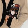 Megumin Phone Case Silicone PC+TPU For For iPhone  11 12 13 14 15 16 Plus Pro Max Cover