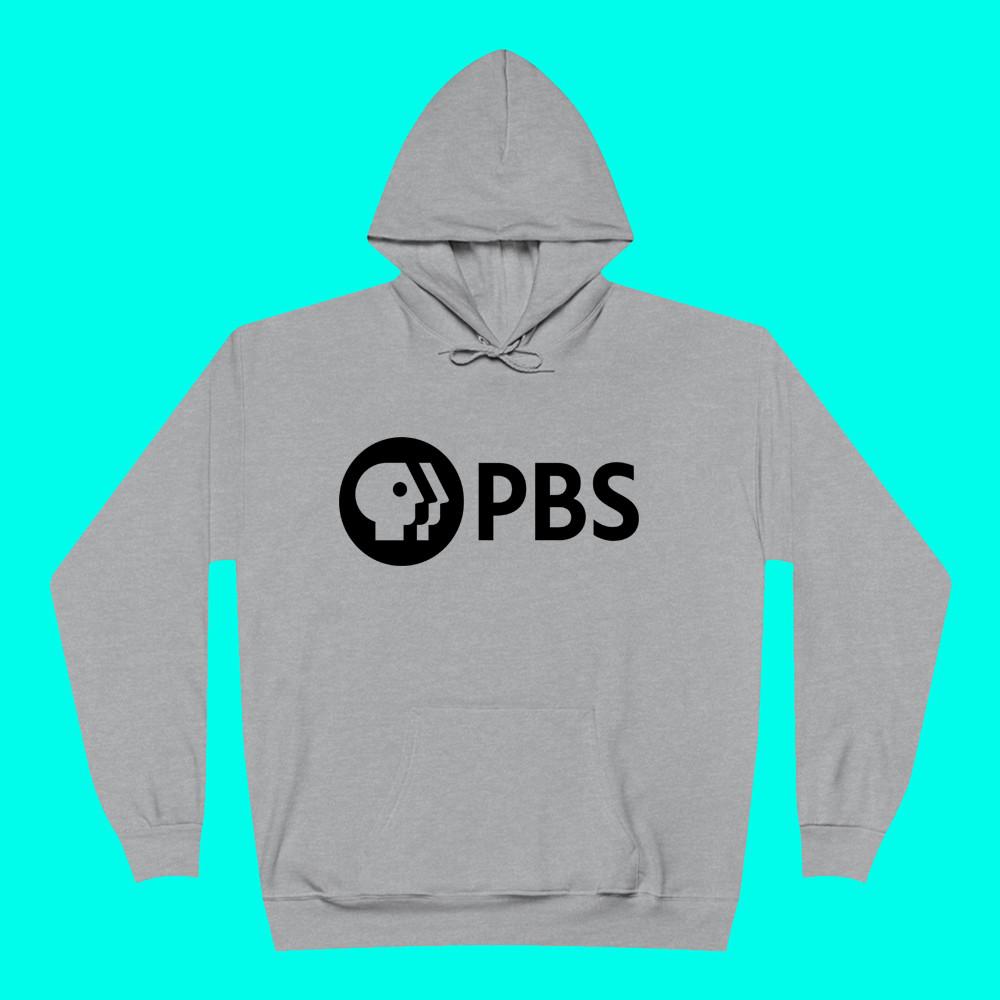 

PBS Public Broadcasting Service Men#039;s Grey Size S3XL Unisex T-Shirt S