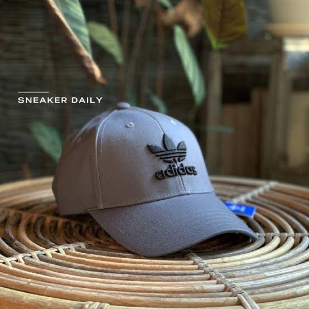 Used adidas Originals Refoil Cap Gray Four Adidas