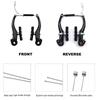Caliper Style V Brake Set Lightweight Aluminium Alloy Brake Set NEW Rim Brake Set  Road Bike