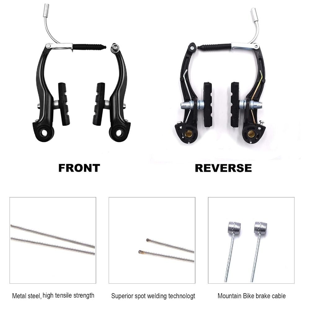 Caliper Style V Brake Set Lightweight Aluminium Alloy Brake Set NEW Rim Brake Set Road Bike
