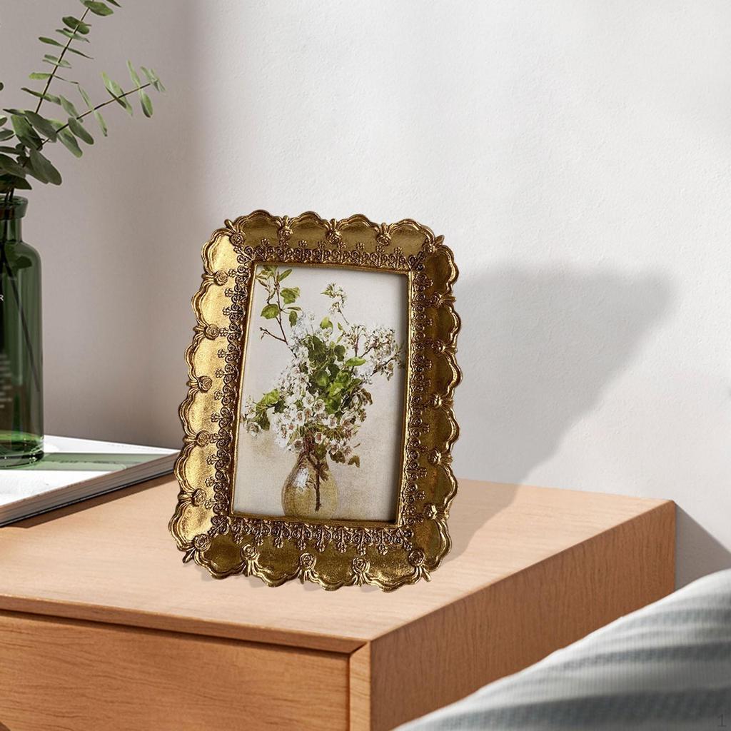 6inch Picture Frame Photo Craft Decorative Decoration Wall Hanging for Graduation Guest Room