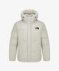 Nj1Dr03C Men'S Act Free Ex Hybrid Down Jacket White_Sand
