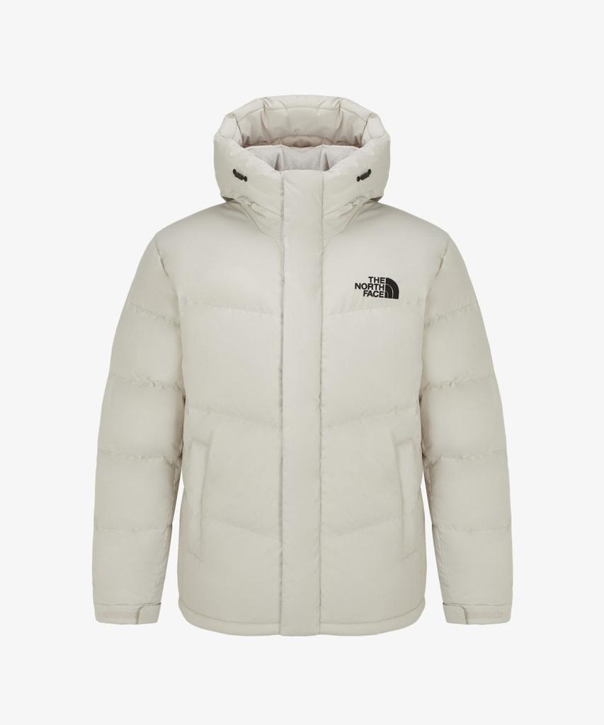 The North Face Nj1Dr03C Men'S Act Free Ex Hybrid Down Jacket White_Sand