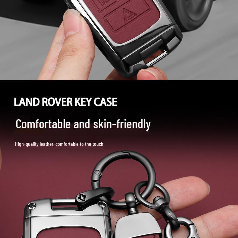 Schlüsseletui für Range Rover (2025) Aurora | Discovery 5/4 Sport Edition | Unisex-Schlüsseletui mit Muschelschnalle