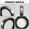 Set of 2 Rubber + Metal Oil Seals (Color: As Shown) - Model: 321467 18-2060
