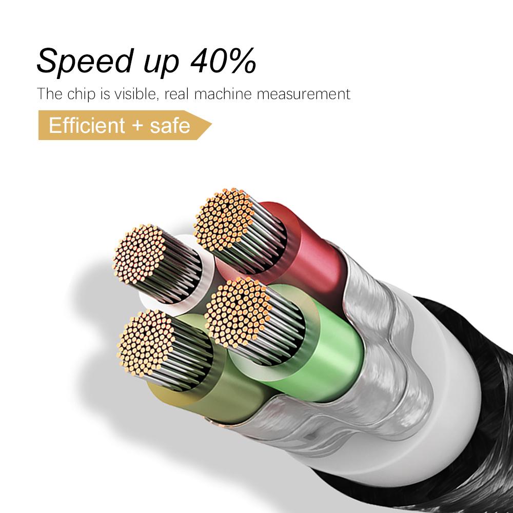 3a Usb Type C 90 Degree Usb C Cable For Xiaomi Mi 9t Redmi note9S 10PRO Oneplus OPPO Samsung Galaxy S22 S21 S20 NOTE20 Usb-c Fast Charging Data Cable