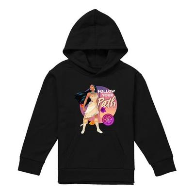 Pocahontas Childrens/Kids Follow Your Path Hoodie