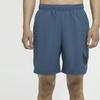 Nike Flex Logo Print Woven Training Shorts Men Bottoms Deep-Ocean-Blue CZ6371-469