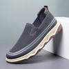 Fashion Male Shoe Non Slip Safety Height Increasing Sneakers Chunky Plain Common Adults Legitimate Classic Original Men's Casual Shoes