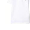Polo Ralph Lauren Logo Embroidered Breathable Solid Color Short Sleeve T-Shirt Kids Tops White 322603252-004