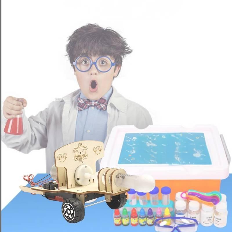 Diy Wooden Air Cannon Kit For Kids Physics Science Experiment