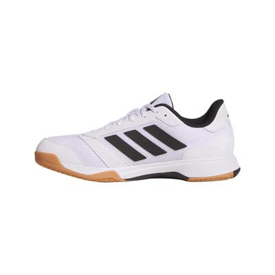 Ligra 8 Indoor Białe Czarne Męskie Trampki Cloud-White Core-Black JI1505