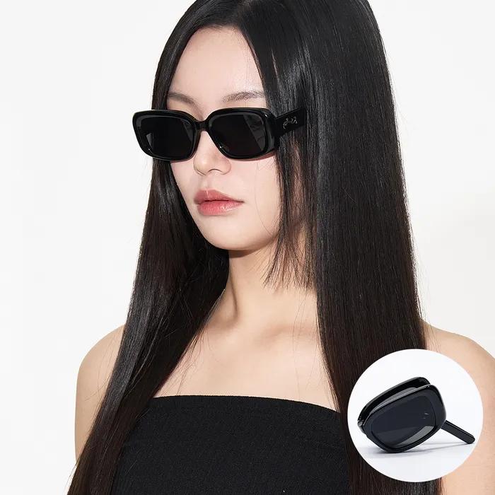 MAYE Folder Sunglasses BLACK