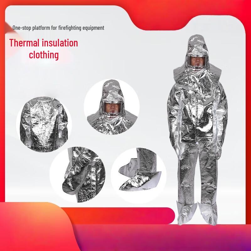Lieve 1000°C Fire & Heat Protection Suit (5-Piece Set)