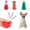 New Christmas Tree Dog Interactive Play Chew Toy Pet Supplies Training Toy
