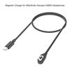 Magnetic Charging Cord Cable for AfterShokz Aeropex AS800 Wireless Headphone Safe and Fast Charger Cable 1m/1.8m