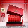 Hexapeptide Collagen Brightening Firming Serum with Red Ginseng - Single-Use Ampoule for Wrinkle Smoothing and Moisturizing.