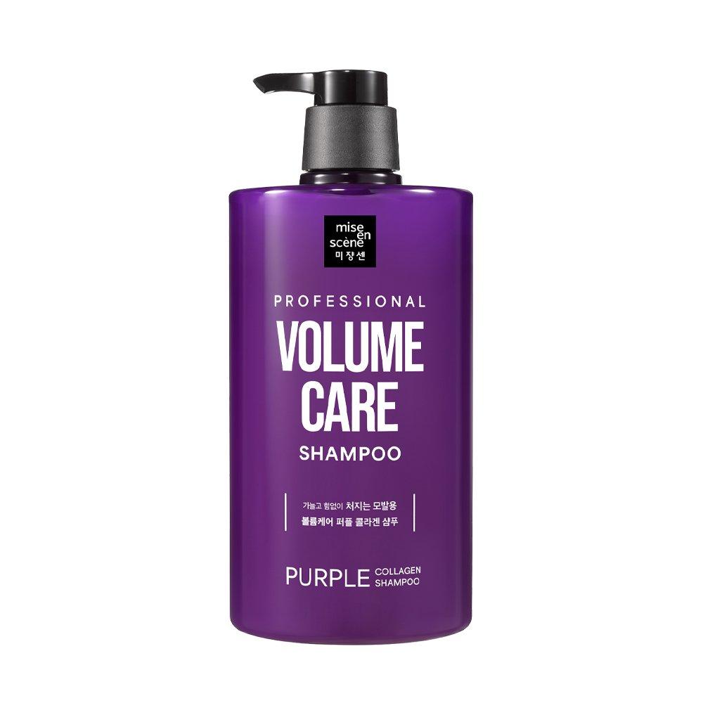 mise en scène Volume Care Purple Collagen Shampoo 1000ML