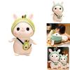 8/15.7in Rabbit Plush Toys | Soft Stuffed Animal Dolls | Kids Gift