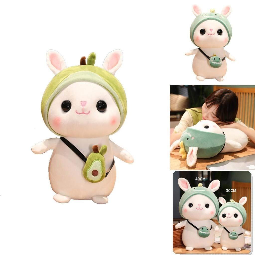 8/15.7in Rabbit Plush Toys | Soft Stuffed Animal Dolls | Kids Gift