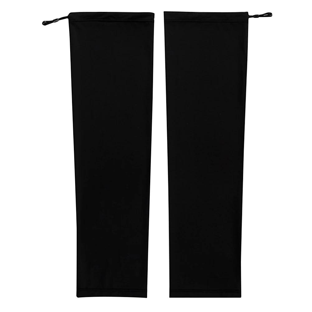 2PCS Cycling Arm Sleeves Ice Fabric Anti-UV Sunscreen Running Cycling Sleeve Outdoor Sport Cycling Unisex Arm Warmers Men Women