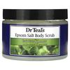 Epsom Salt Body Scrub, Eucalyptus & Spearmint, 16 Oz (454 G)