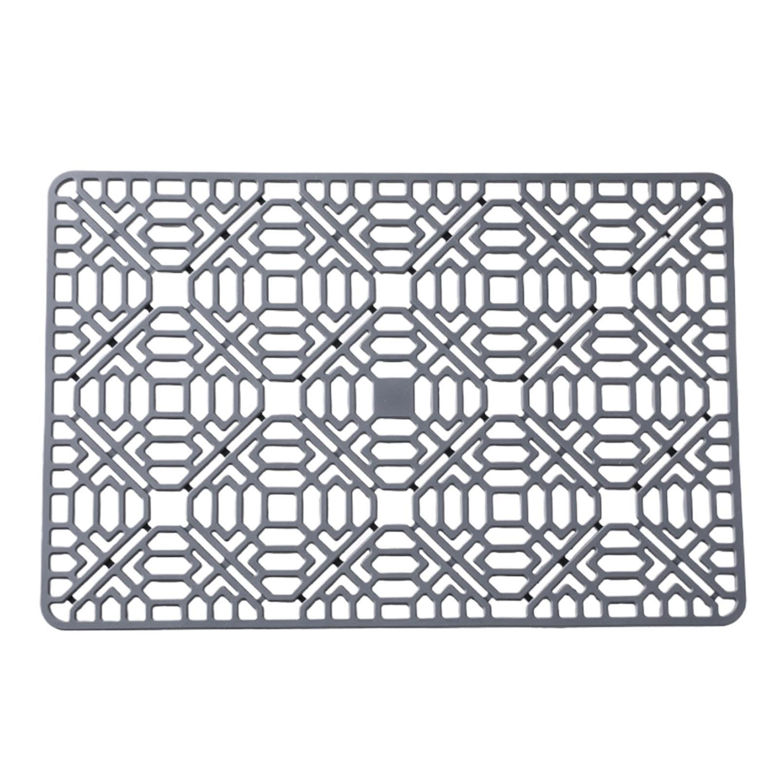 Heat Resistant Drying Dishwashing Drying Pad Resistant Mat Kitchen Dish Mat Multipurpose Drying Pad Absorbent Drying Mat Counter Dish Mat Non 1450₽