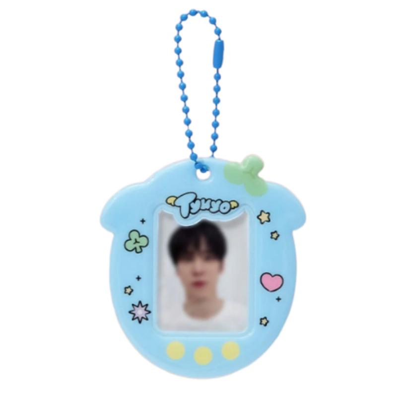 Mighteez ID Photo Holder Keyring – K-pop Fans’ Must-Have Charm