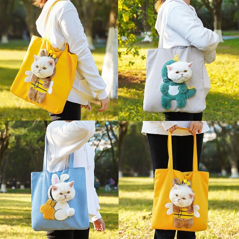 Crossbody Cat Bag Single Shoulder Crossbody Carrying Bag New Small Dog Bag Pet Outdoor