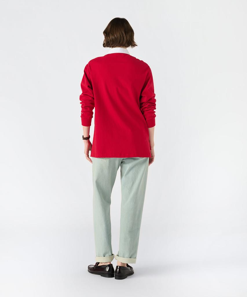 Noa (U) Boxy Fit Rugby Red