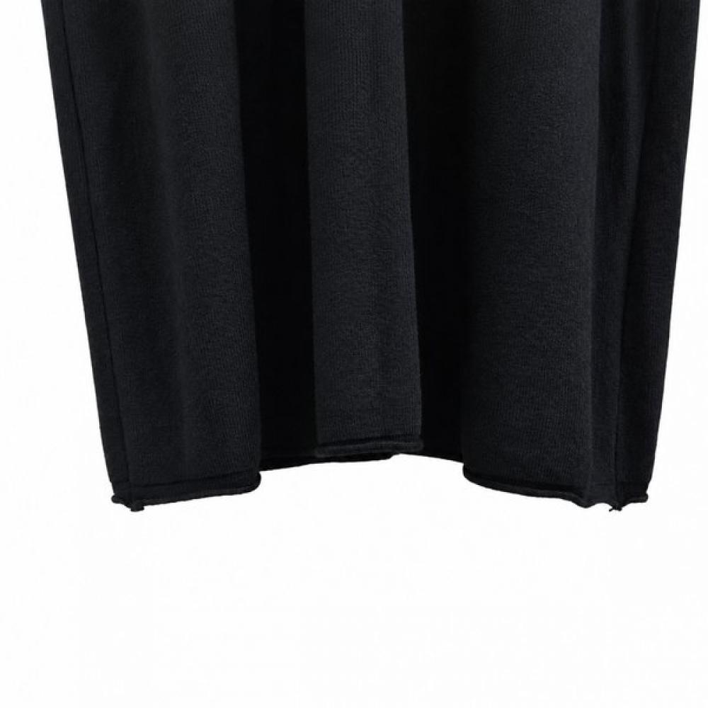 Ggpx New York Round Neck Simple Knit Dress Gq9op001f