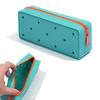 Waterproof Silicone Pencil Case Big Capacity Makeup Brush Holder Cute Makeup Organizer Makeup