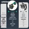GREENER 21V Cordless Brushless Lithium Circular Saw CN plug (adapter included)