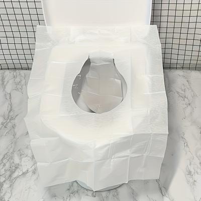 50PCS Disposable Toilet Seat Paper, Travel Portable Toilet Seat Paper, Toilet Paper