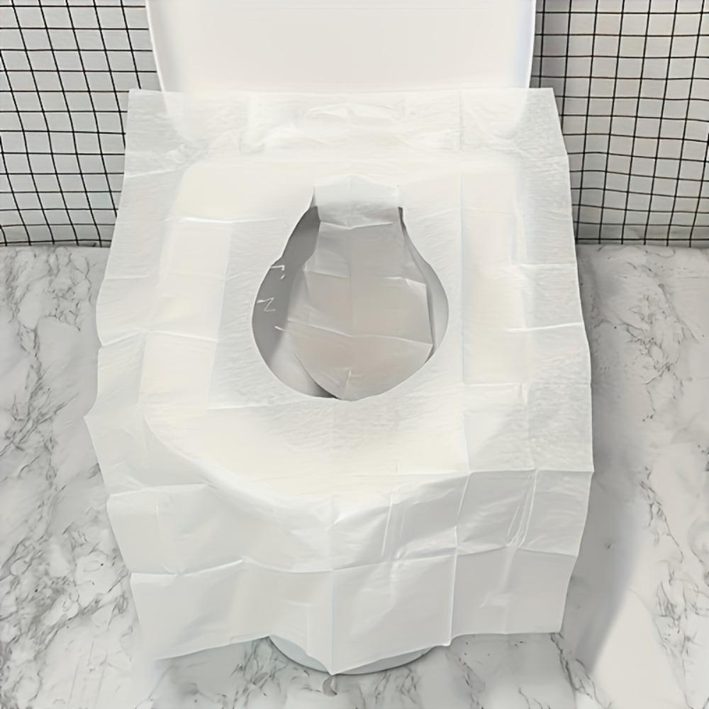 50PCS Disposable Toilet Seat Paper, Travel Portable Toilet Seat Paper, Toilet Paper