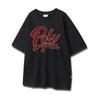 POLYGRAM Poly Double-Sided Oversized Short Sleeve T-Shirt