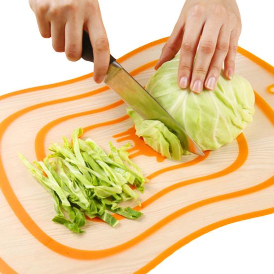 Convenient Chopping Kitchen Tool Boards Durable Plastic
