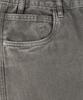 PANICALE Grey Stone Washed Straight Jeans