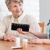 Pillendoosje Pillenorganizer 7 Dagen Draagbare Medicijndoos Container Dispenser Voor Visolie Supplementen Reistas Medicatie