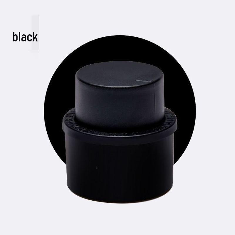 Press-Type Refillable Leak-Proof Soda Cap for Carbonated Beverages