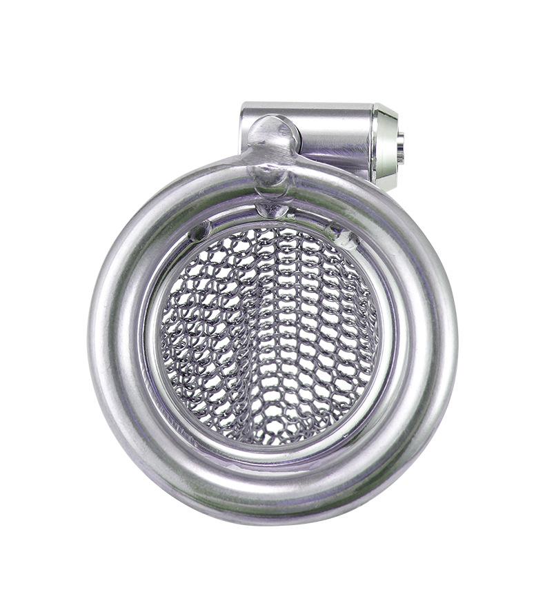 MoDi Siatka ze stali nierdzewnej męskie urządzenie Chastity gładka i lekka klatka na penisa zabawki erotyczne dla mężczyzn penisa blokada cewki moczowej gra dla dorosłych