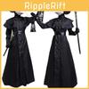 Alluring Plague Doctor Costume Get Ready For Halloween And Cosplay With This Medieval Hooded Robe Mask And Hat For Monk Cosplay