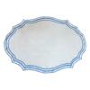 Placemat, Wrinkle-Resistant Embroidered Lace Table Mat, Heat-Resistant Non-Slip Washable Coaster Mat for Home Decor